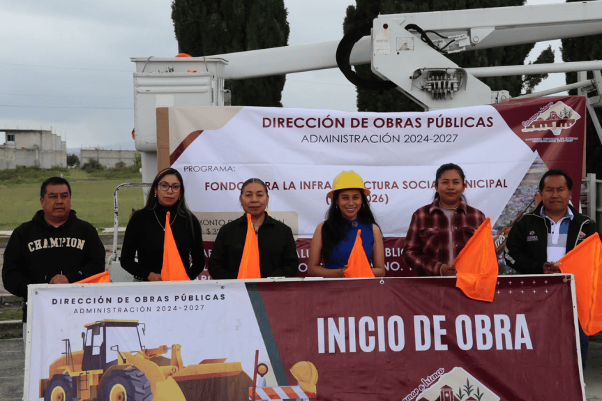 INICIA LA REHABILITACIÓN DEL ALUMBRADO PÚBLICO EN&nbsp;IXTENCO