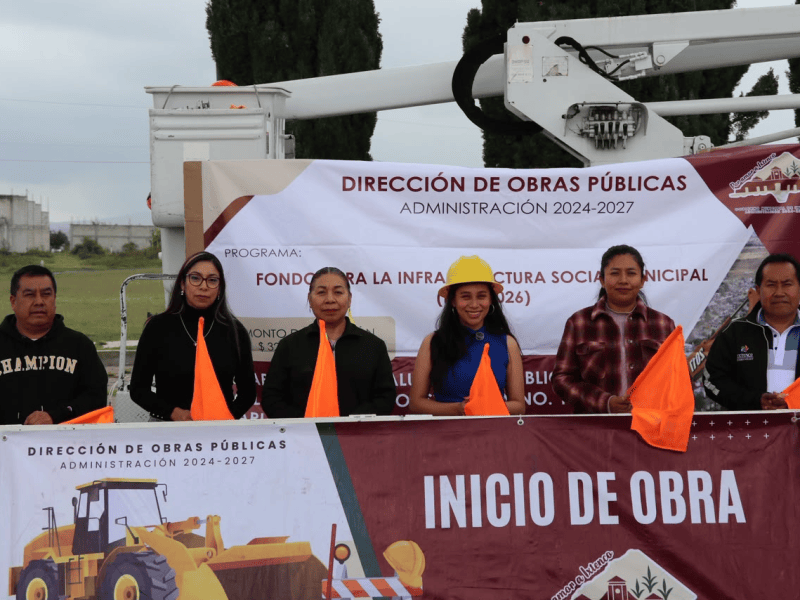 INICIA LA REHABILITACIÓN DEL ALUMBRADO PÚBLICO EN&nbsp;IXTENCO