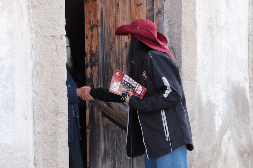 «LA PRESI EN TU PUERTA» ACERCA ATENCIÓN Y SERVICIOS A LOS BARRIOS DE SAN GABRIEL PRIMERO Y RESURRECCIÓN&nbsp;PRIMERO