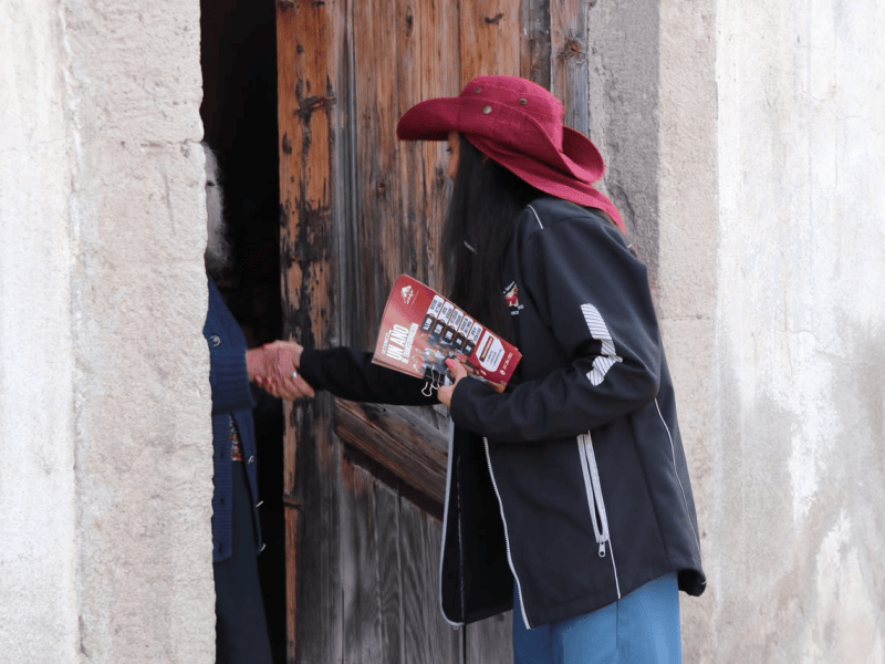 «LA PRESI EN TU PUERTA» ACERCA ATENCIÓN Y SERVICIOS A LOS BARRIOS DE SAN GABRIEL PRIMERO Y RESURRECCIÓN&nbsp;PRIMERO