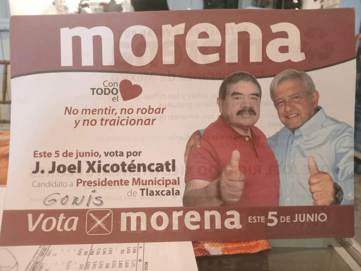 Se apunta «el Gonis” Joel  Ricardo Xicohténcatl para coordinador de Morena en la&nbsp;capital
