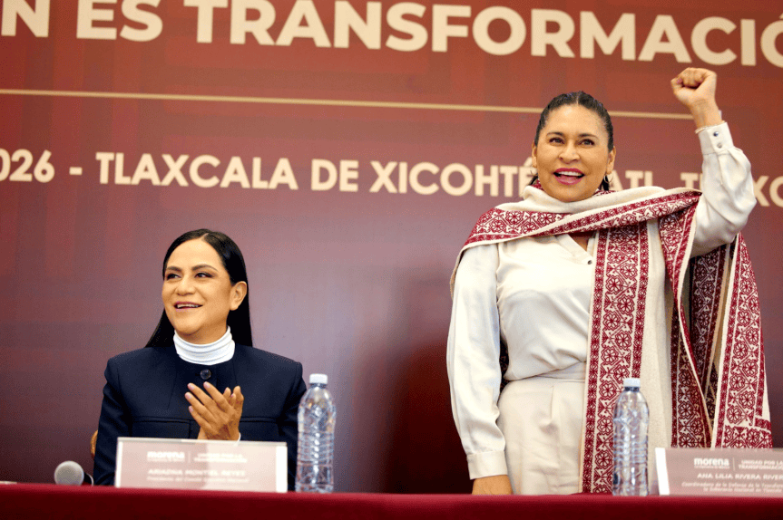 Se fortalece trabajo territorial en Tlaxcala; CEN de Morena alinea estructura territorial con Ana Lilia&nbsp;Rivera
