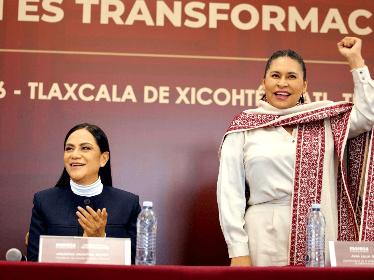 Se fortalece trabajo territorial en Tlaxcala; CEN de Morena alinea estructura territorial con Ana Lilia&nbsp;Rivera