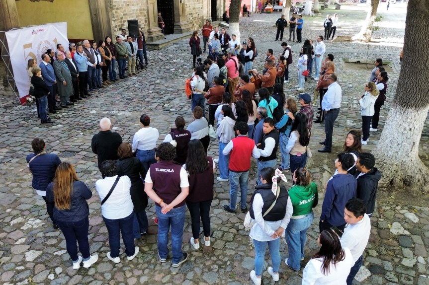 MAÑANITAS A TLAXCALA Y CLAUSURA DE LOS FESTEJOS POR LOS 501 AÑOS DE LA&nbsp;CIUDAD