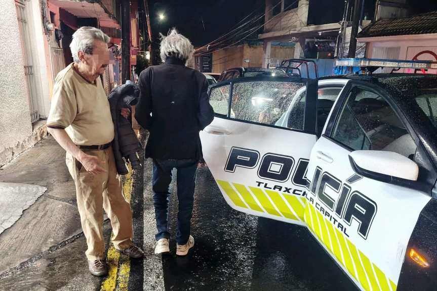 POLICÍA MUNICIPAL DE TLAXCALA UBICA A ADULTO MAYOR REPORTADO COMO NO&nbsp;LOCALIZADO