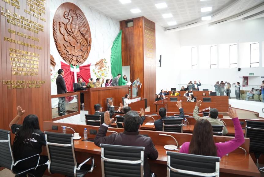 Por unanimidad aprueba Congreso de Tlaxcala minuta federal sobre nacionalidad única para titulares de los Poderes&nbsp;Ejecutivos