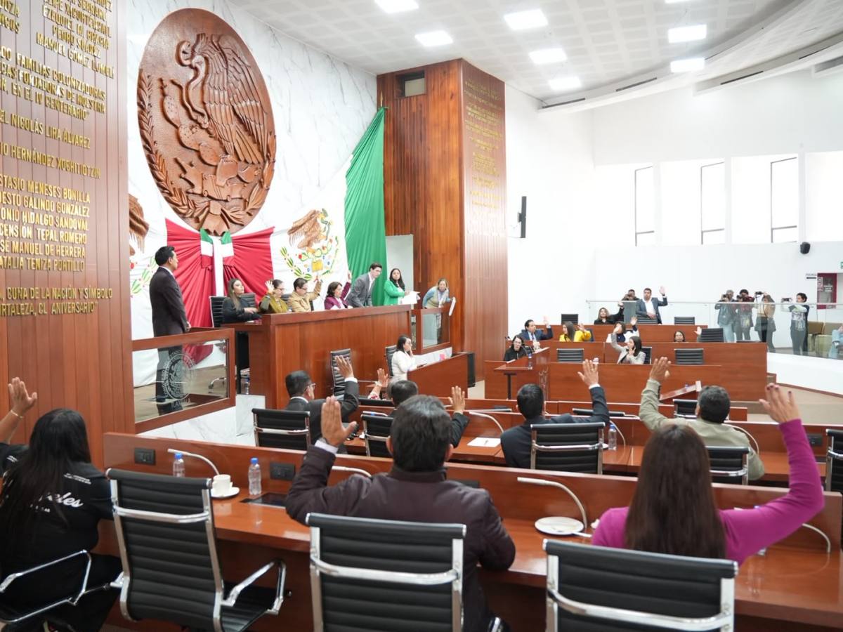 Por unanimidad aprueba Congreso de Tlaxcala minuta federal sobre nacionalidad única para titulares de los Poderes&nbsp;Ejecutivos