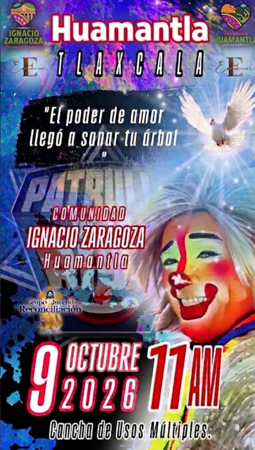 ¡LLEGA A NUESTRA COMUNIDAD “EL PODER DEL AMOR LLEGÓ A SANAR TU&nbsp;ÁRBOL”!