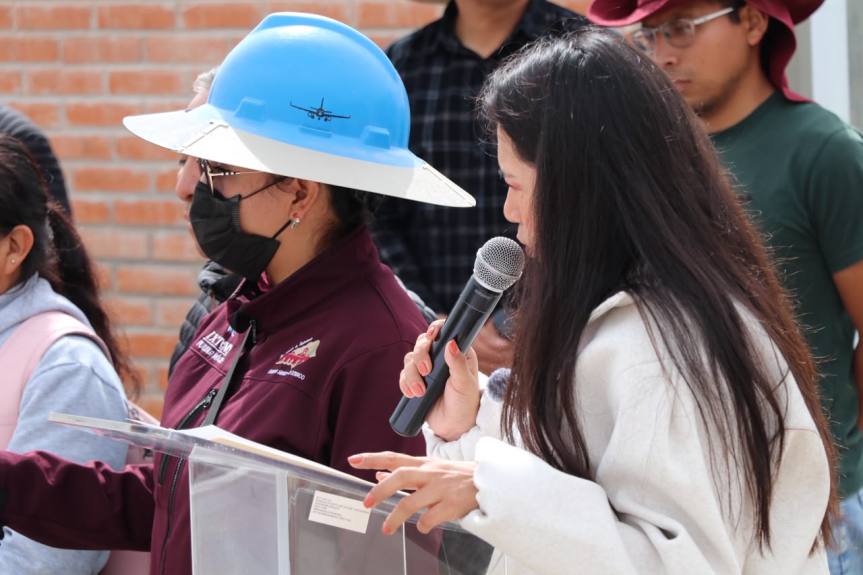 GOBIERNO DE IXTENCO Y PADRES DE FAMILIA SUMAN ESFUERZOS PARA ENTREGAR BARDA PERIMETRAL EN LA PRIMARIA «VICENTE&nbsp;GUERRERO»