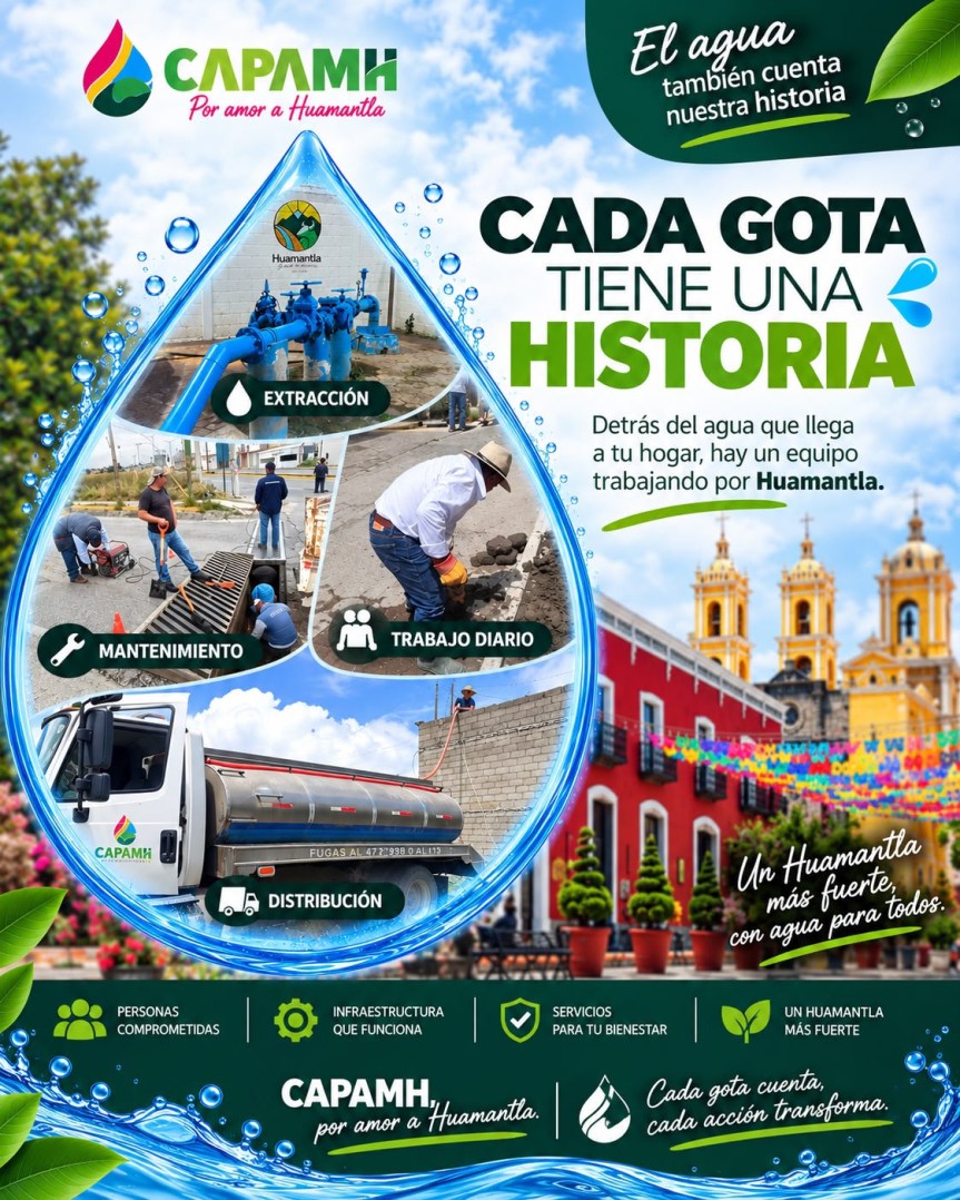 ADA GOTA TIENE UNA HISTORIA. Y DETRÁS DE ELLA, HAY UN EQUIPO QUE NO SE&nbsp;DETIENE.