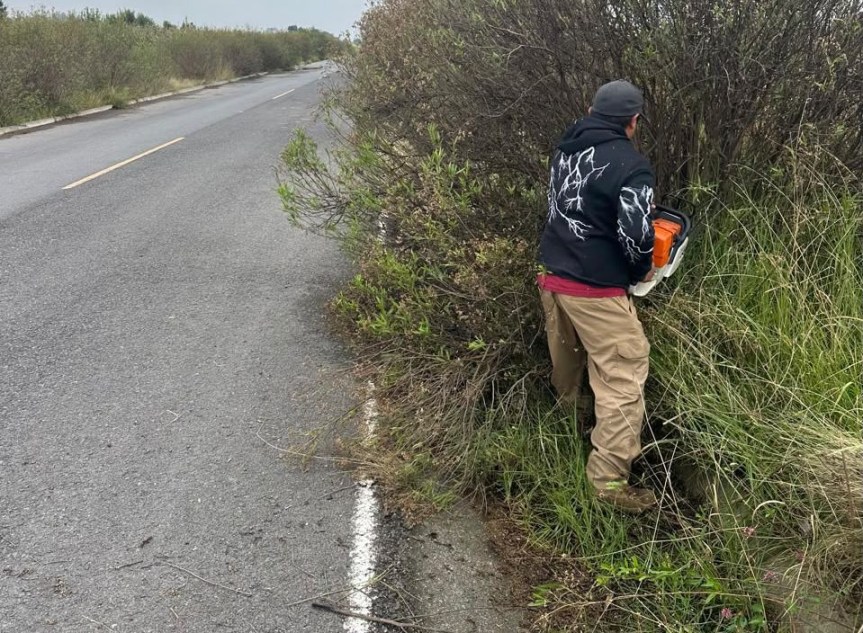 PROTECCIÓN CIVIL DE IXTENCO REALIZA MANTENIMIENTO PREVENTIVO EN EL CAMINO VIEJO A LA&nbsp;ERMITA