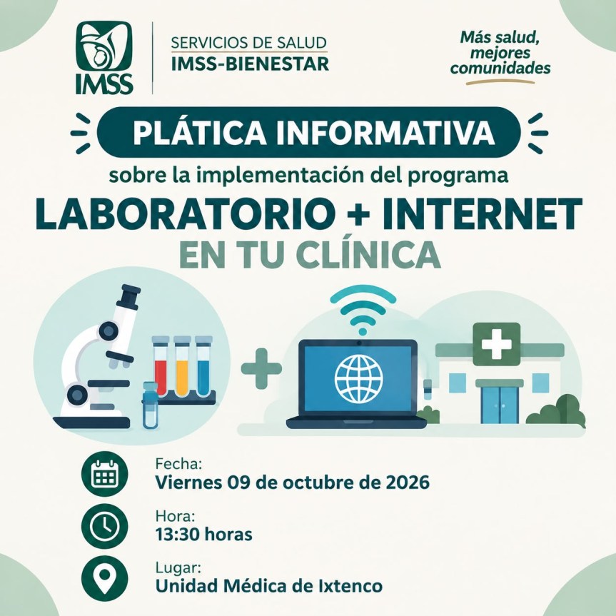 ALINE LAZO INVITA A CONOCER EL PROGRAMA «LABORATORIO + INTERNET EN TU&nbsp;CLÍNICA»