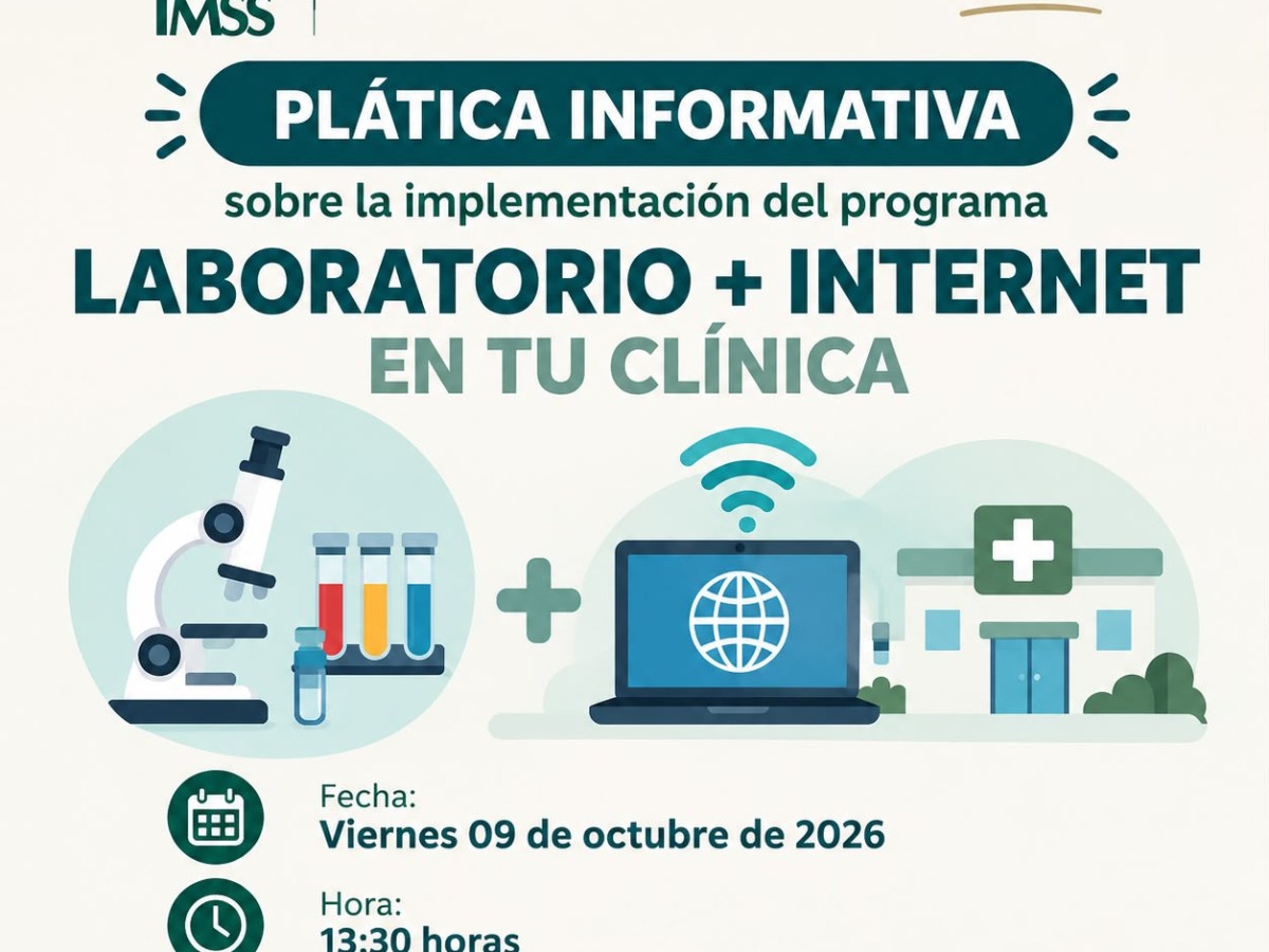 ALINE LAZO INVITA A CONOCER EL PROGRAMA «LABORATORIO + INTERNET EN TU&nbsp;CLÍNICA»