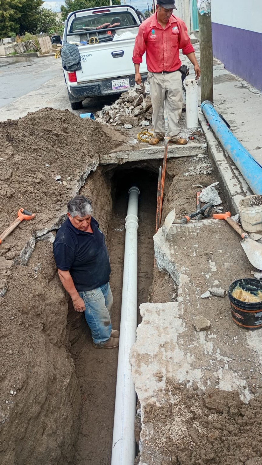 ¡EL TRABAJO NO SE DETIENE EN&nbsp;HUAMANTLA!