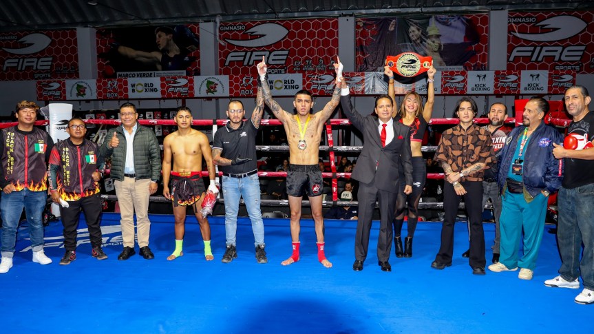 Enrique Horta, “La Mamba Negra”, se corona en Apizaco durante la Electronic Striking Night&nbsp;3