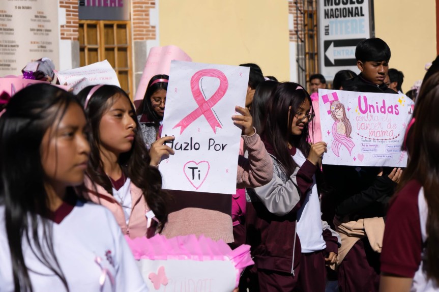 ROCÍO HERNÁNDEZ COMPARTE MENSAJE DE FORTALEZA Y ESPERANZA DURANTE JORNADA DE PREVENCIÓN DEL CÁNCER EN&nbsp;HUAMANTLA