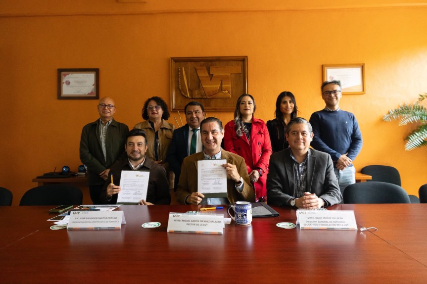 HUAMANTLA Y LA UNIVERSIDAD DEL VALLE DE TLAXCALA FIRMAN CONVENIO DE COLABORACIÓN PARA FORTALECER LA EDUCACIÓN Y LA VINCULACIÓN&nbsp;INSTITUCIONAL
