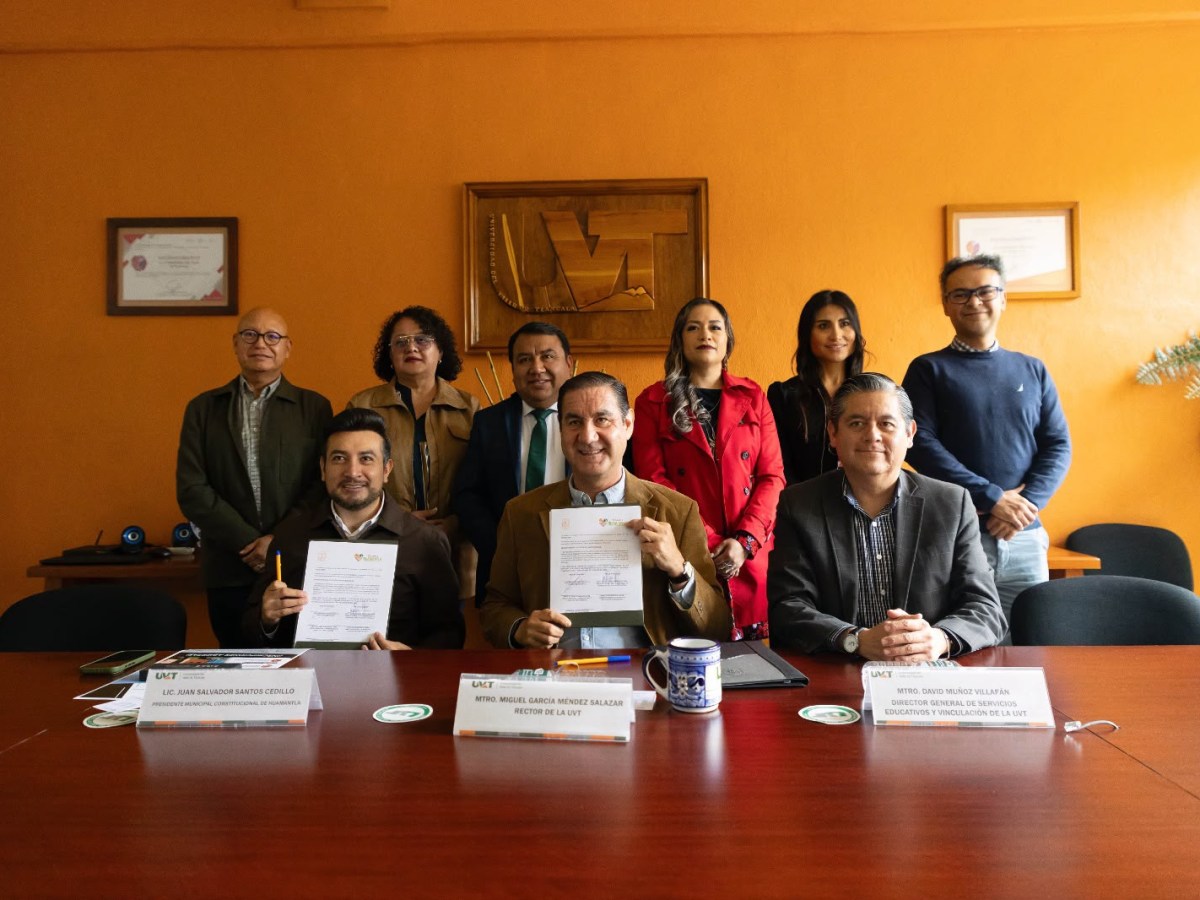 HUAMANTLA Y LA UNIVERSIDAD DEL VALLE DE TLAXCALA FIRMAN CONVENIO DE COLABORACIÓN PARA FORTALECER LA EDUCACIÓN Y LA VINCULACIÓN&nbsp;INSTITUCIONAL