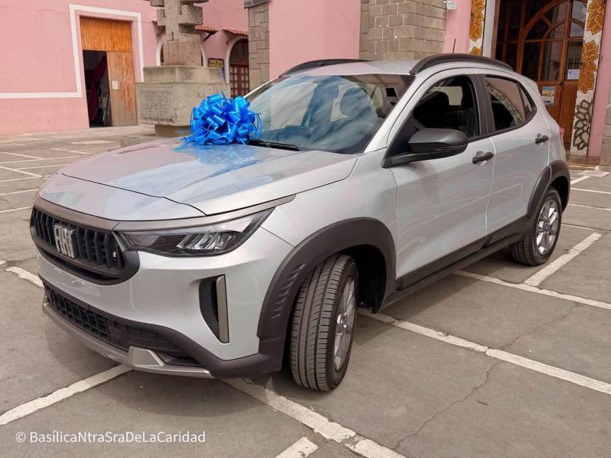 BASÍLICA DE LA CARIDAD REALIZARÁ ESTE DOMINGO LA RIFA DE UNA CAMIONETA FIAT&nbsp;2026