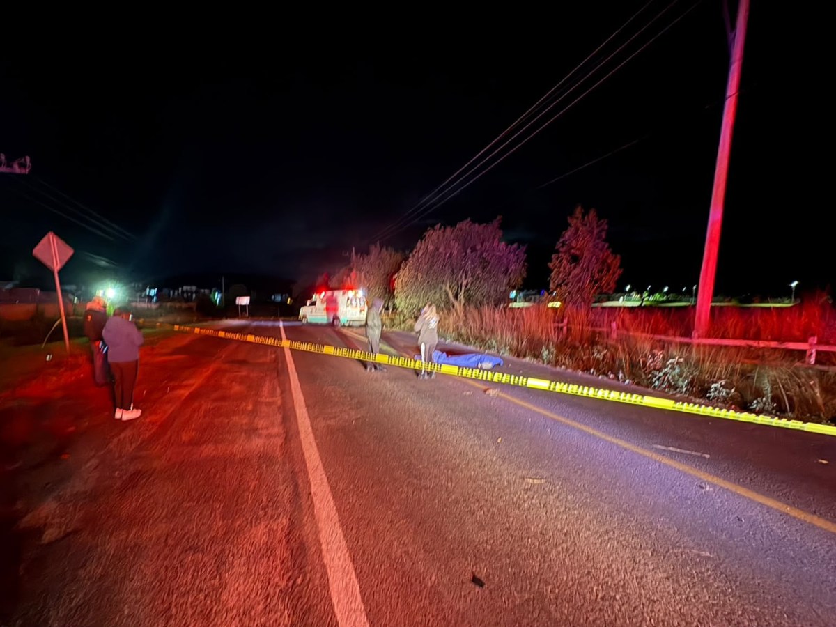 FALLECE CICLISTA TRAS PRESUNTO ATROPELLAMIENTO EN LA CARRETERA HUAMANTLA–LA&nbsp;VENTA