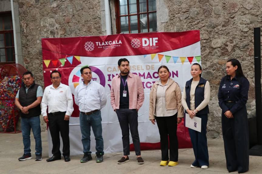 IXTENCO RECIBE EL CARRUSEL DE INFORMACIÓN Y SERVICIOS DEL SEDIF&nbsp;TLAXCALA