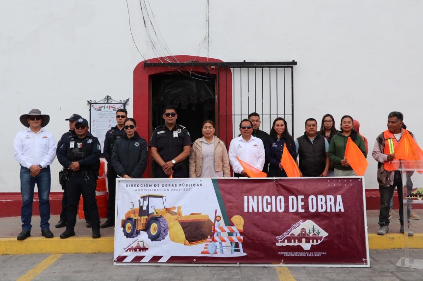 INICIA ALINE LAZO CABALLERO LA REHABILITACIÓN DE LA COMANDANCIA MUNICIPAL DE&nbsp;IXTENCO