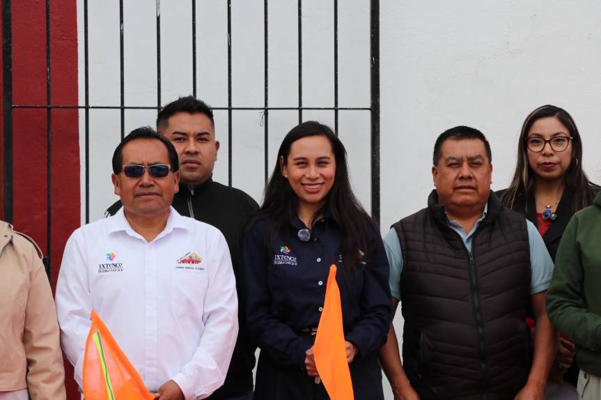 INICIA ALINE LAZO CABALLERO LA REHABILITACIÓN DE LA COMANDANCIA MUNICIPAL DE&nbsp;IXTENCO