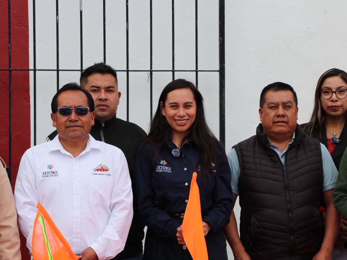 INICIA ALINE LAZO CABALLERO LA REHABILITACIÓN DE LA COMANDANCIA MUNICIPAL DE&nbsp;IXTENCO