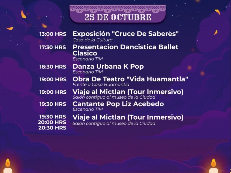 VIDA HUAMANTLA 2026 INVITA A DISFRUTAR UN DOMINGO LLENO DE CULTURA, ARTE Y&nbsp;TRADICIÓN