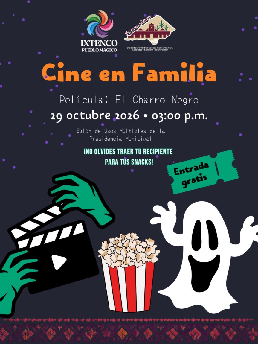 ALINE LAZO INVITA A DISFRUTAR DE UNA TARDE DE CINE EN&nbsp;FAMILIA