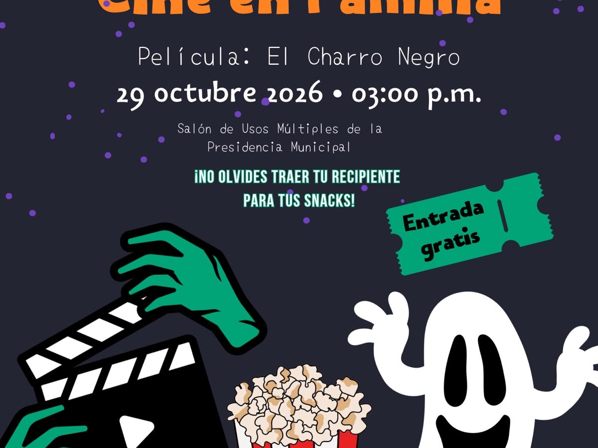 ALINE LAZO INVITA A DISFRUTAR DE UNA TARDE DE CINE EN&nbsp;FAMILIA